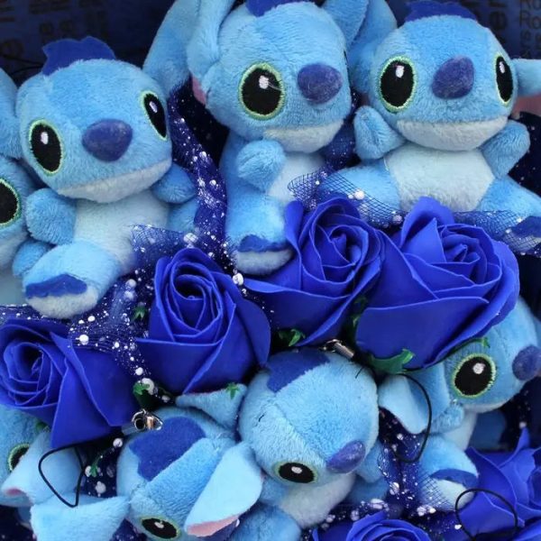 Cute Plush Flower Bouquet Soft Stuffed Doll Cute Plush Flower Bouquet Soft Stuffed Doll