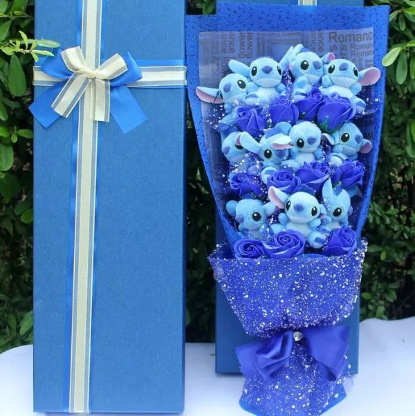 Cute Plush Flower Bouquet Soft Stuffed Doll Cute Plush Flower Bouquet Soft Stuffed Doll