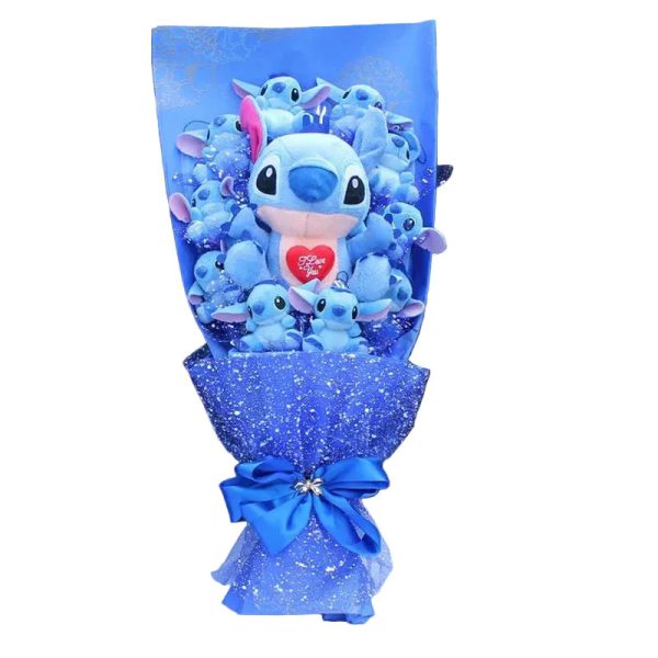 Cute Plush Flower Bouquet Soft Stuffed Doll Cute Plush Flower Bouquet Soft Stuffed Doll