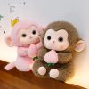 Cute Plush Monkey Toy for Kids Couples Valentine Gift