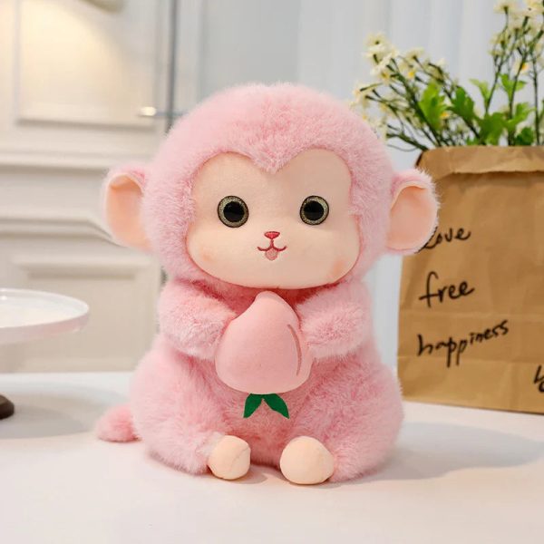 Cute Plush Monkey Toy for Kids Couples Valentine Gift