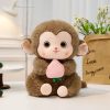 Cute Plush Monkey Toy for Kids Couples Valentine Gift