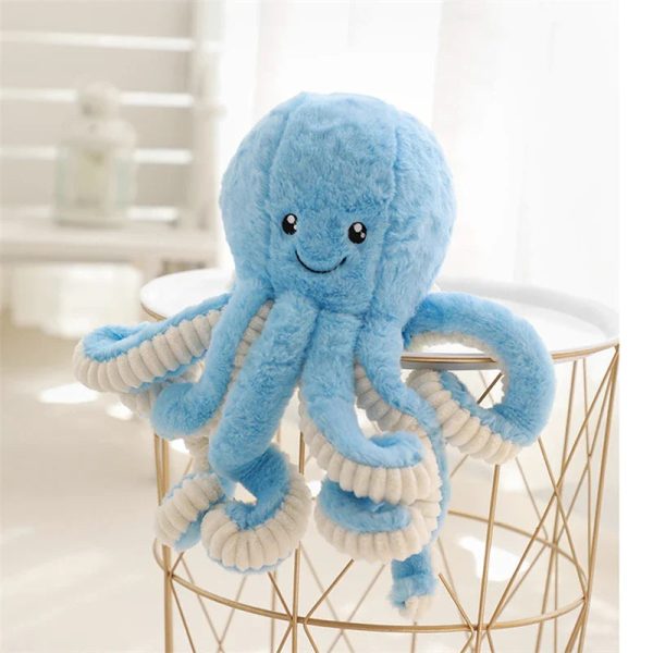Cute Plush Octopus Pendant Toy