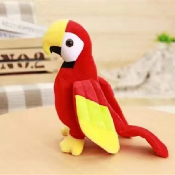 Cute Plush Parrot Doll - Perfect Gift for Kids & Weddings Cute Plush Parrot Doll - Perfect Gift for Kids & Weddings
