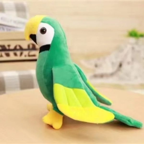 Cute Plush Parrot Doll - Perfect Gift for Kids & Weddings Cute Plush Parrot Doll - Perfect Gift for Kids & Weddings