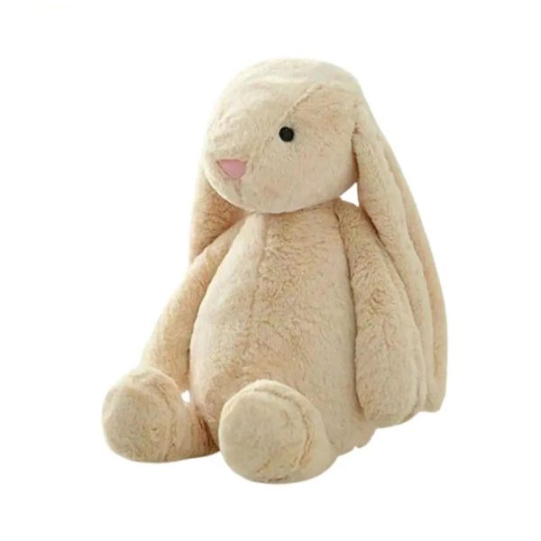 Cute Plush Rabbit Toy Soft Long Ear Bunny Doll for Kids and Bedroom Decor Cute Plush Rabbit Toy Soft Long Ear Bunny Doll for Kids and Bedroom Decor