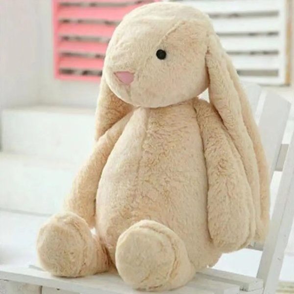 Cute Plush Rabbit Toy Soft Long Ear Bunny Doll for Kids and Bedroom Decor Cute Plush Rabbit Toy Soft Long Ear Bunny Doll for Kids and Bedroom Decor