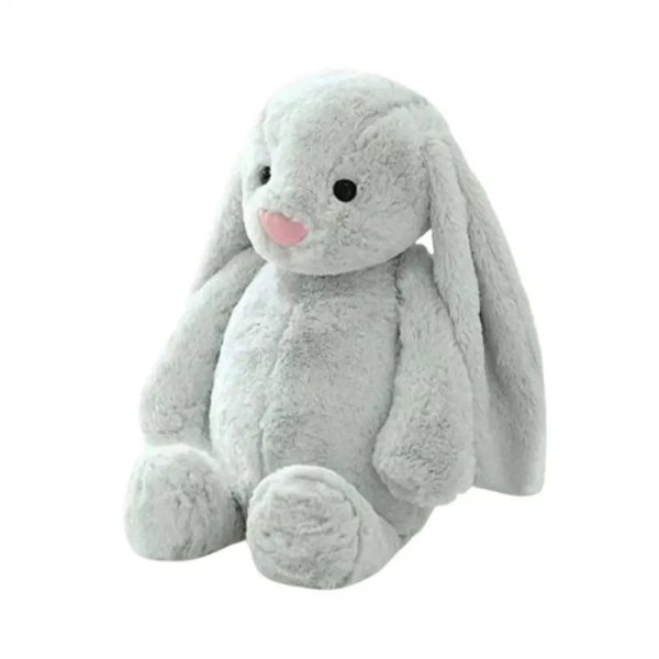 Cute Plush Rabbit Toy Soft Long Ear Bunny Doll for Kids and Bedroom Decor Cute Plush Rabbit Toy Soft Long Ear Bunny Doll for Kids and Bedroom Decor
