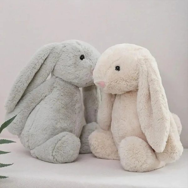 Cute Plush Rabbit Toy Soft Long Ear Bunny Doll for Kids and Bedroom Decor Cute Plush Rabbit Toy Soft Long Ear Bunny Doll for Kids and Bedroom Decor