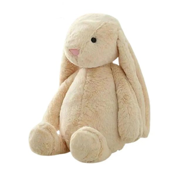 Cute Plush Rabbit Toy Soft Long Ear Bunny Doll for Kids and Bedroom Decor Cute Plush Rabbit Toy Soft Long Ear Bunny Doll for Kids and Bedroom Decor