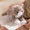 Cute Plush Simulation Cat Toys - Soft, Realistic, 5 Colors Cute Plush Simulation Cat Toys - Soft, Realistic, 5 Colors