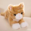 Cute Plush Simulation Cat Toys - Soft, Realistic, 5 Colors Cute Plush Simulation Cat Toys - Soft, Realistic, 5 Colors