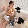 Cute Plush Simulation Cat Toys - Soft, Realistic, 5 Colors Cute Plush Simulation Cat Toys - Soft, Realistic, 5 Colors