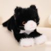 Cute Plush Simulation Cat Toys - Soft, Realistic, 5 Colors Cute Plush Simulation Cat Toys - Soft, Realistic, 5 Colors
