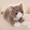 Cute Plush Simulation Cat Toys - Soft, Realistic, 5 Colors Cute Plush Simulation Cat Toys - Soft, Realistic, 5 Colors