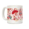 Cute Princess Cat Pattern Coffee Mug Cute Princess Cat Pattern Coffee Mug