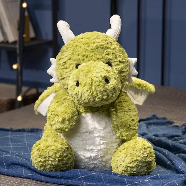 Cute Pterosaur Plush Toy - Adorable Flying Dinosaur Pillow for Kids