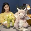 Cute Pterosaur Plush Toy - Adorable Flying Dinosaur Pillow for Kids