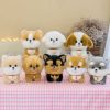Cute Puppy Plush Dog Doll Soft Stuffed Toy Gift Cute Puppy Plush Dog Doll Soft Stuffed Toy Gift