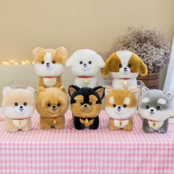 Cute Puppy Plush Dog Doll Soft Stuffed Toy Gift Cute Puppy Plush Dog Doll Soft Stuffed Toy Gift