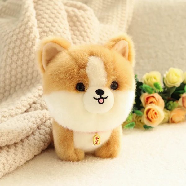 Cute Puppy Plush Dog Doll Soft Stuffed Toy Gift Cute Puppy Plush Dog Doll Soft Stuffed Toy Gift
