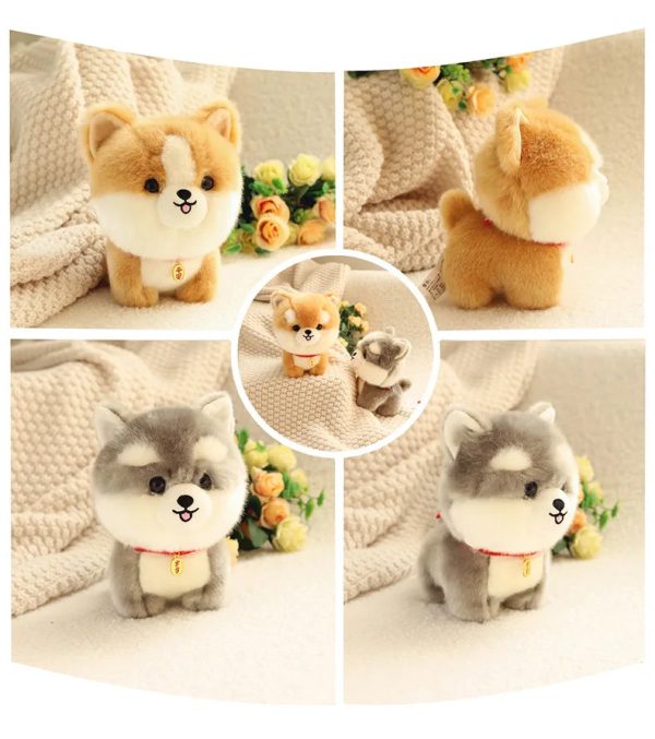 Cute Puppy Plush Dog Doll Soft Stuffed Toy Gift Cute Puppy Plush Dog Doll Soft Stuffed Toy Gift