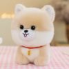 Cute Puppy Plush Toy Soft Husky and Corgi Dolls for Kids Cute Puppy Plush Toy Soft Husky and Corgi Dolls for Kids