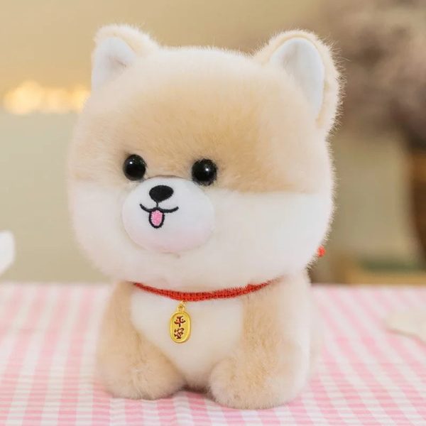 Cute Puppy Plush Toy Soft Husky and Corgi Dolls for Kids Cute Puppy Plush Toy Soft Husky and Corgi Dolls for Kids