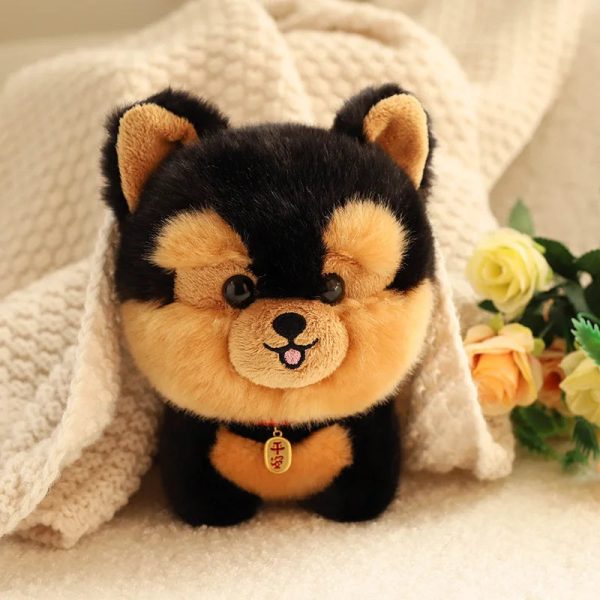 Cute Puppy Plush Toy Soft Husky and Corgi Dolls for Kids Cute Puppy Plush Toy Soft Husky and Corgi Dolls for Kids