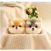 Cute Puppy Plush Toy Soft Husky and Corgi Dolls for Kids Cute Puppy Plush Toy Soft Husky and Corgi Dolls for Kids
