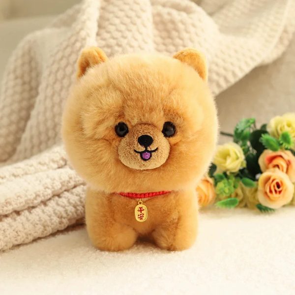 Cute Puppy Plush Toy Soft Husky and Corgi Dolls for Kids Cute Puppy Plush Toy Soft Husky and Corgi Dolls for Kids