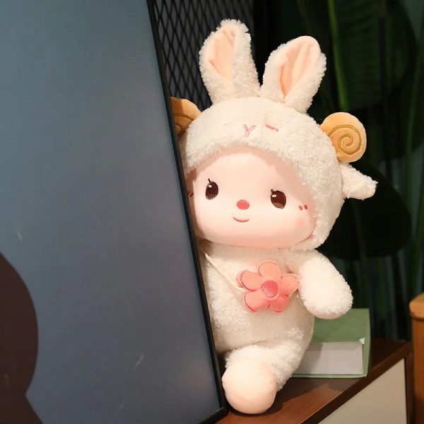 Cute Rabbit Plush Toy - Adorable Stuffed Doll for Cozy Sleep & Play Cute Rabbit Plush Toy - Adorable Stuffed Doll for Cozy Sleep & Play