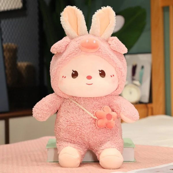 Cute Rabbit Plush Toy - Adorable Stuffed Doll for Cozy Sleep & Play Cute Rabbit Plush Toy - Adorable Stuffed Doll for Cozy Sleep & Play