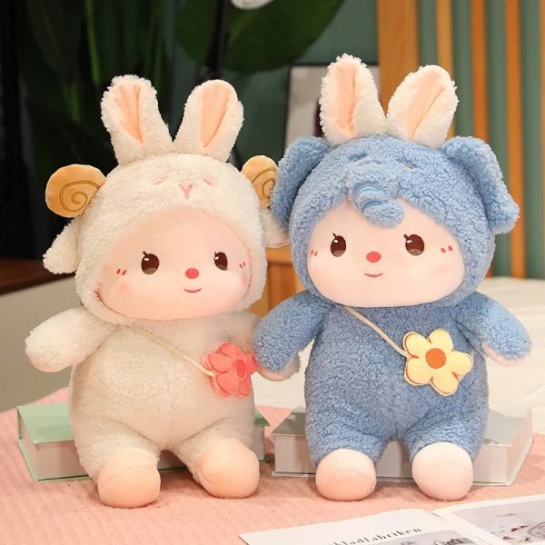 Cute Rabbit Plush Toy - Adorable Stuffed Doll for Cozy Sleep & Play Cute Rabbit Plush Toy - Adorable Stuffed Doll for Cozy Sleep & Play