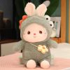 Cute Rabbit Plush Toy - Adorable Stuffed Doll for Cozy Sleep & Play Cute Rabbit Plush Toy - Adorable Stuffed Doll for Cozy Sleep & Play