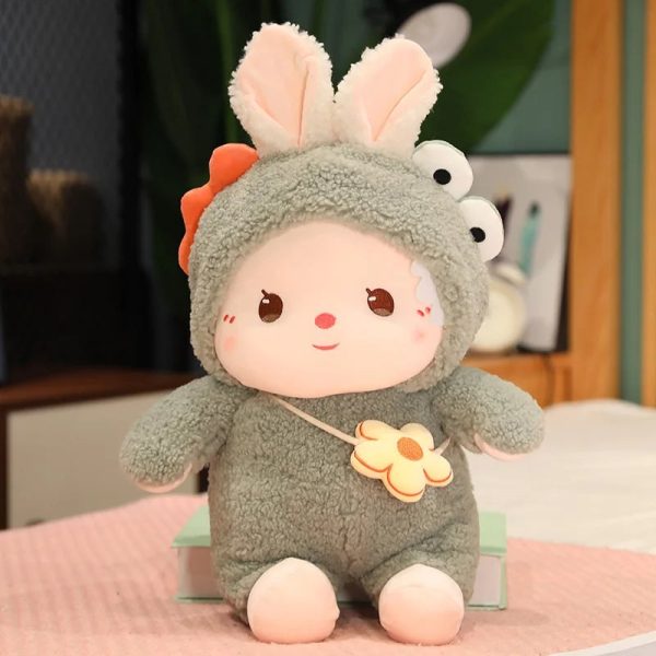 Cute Rabbit Plush Toy - Adorable Stuffed Doll for Cozy Sleep & Play Cute Rabbit Plush Toy - Adorable Stuffed Doll for Cozy Sleep & Play