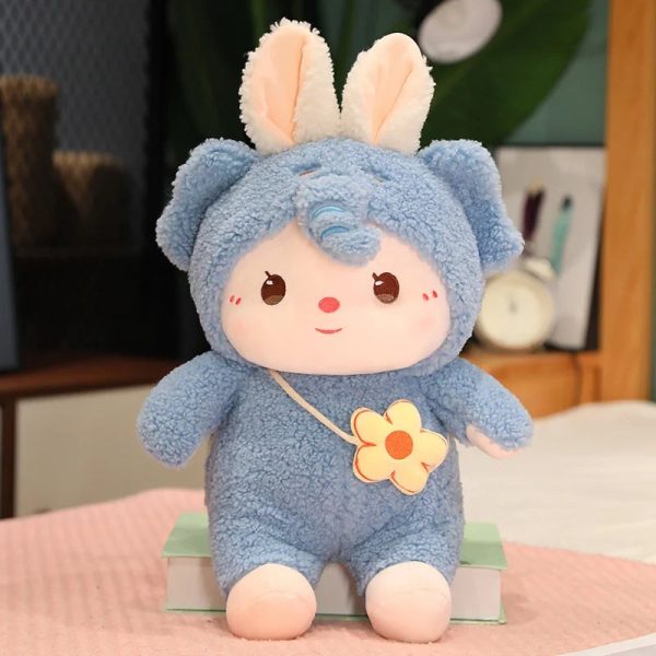 Cute Rabbit Plush Toy - Adorable Stuffed Doll for Cozy Sleep & Play Cute Rabbit Plush Toy - Adorable Stuffed Doll for Cozy Sleep & Play