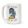 Cute & Ready For the Loot Goblin Coffee Mug Cute & Ready For the Loot Goblin Coffee Mug