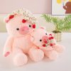 Cute Rose Plush Doll Romantic Gift for Girlfriend Cute Rose Plush Doll Romantic Gift for Girlfriend