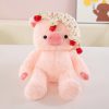 Cute Rose Plush Doll Romantic Gift for Girlfriend Cute Rose Plush Doll Romantic Gift for Girlfriend