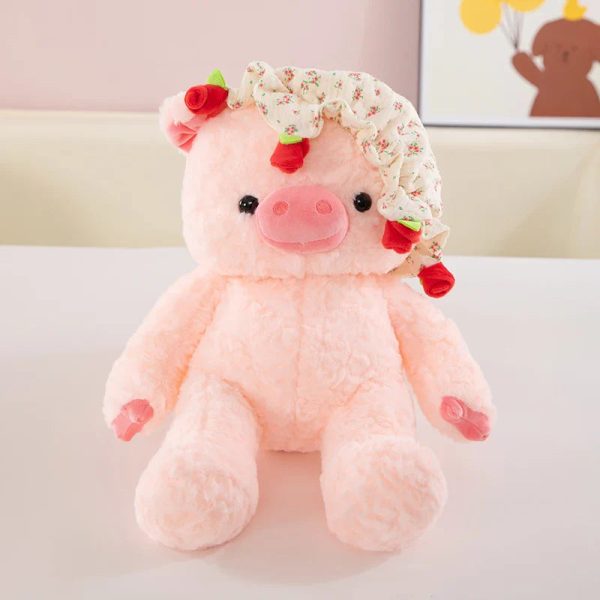 Cute Rose Plush Doll Romantic Gift for Girlfriend Cute Rose Plush Doll Romantic Gift for Girlfriend