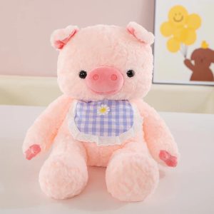 Cute Rose Plush Doll Romantic Gift for Girlfriend
