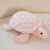 Cute Sea Turtle Plush Toy - Soft Stuffed Animal Pillow for Kids