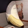 Cute Shark Banana Plush Soft & Cuddly Cute Shark Banana Plush Soft & Cuddly