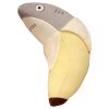 Cute Shark Banana Plush Soft & Cuddly Cute Shark Banana Plush Soft & Cuddly