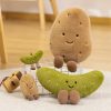 Cute Smile Potato Plush Dolls Cute Smile Potato Plush Dolls