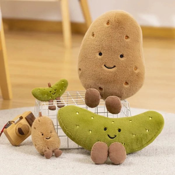 Cute Smile Potato Plush Dolls Cute Smile Potato Plush Dolls