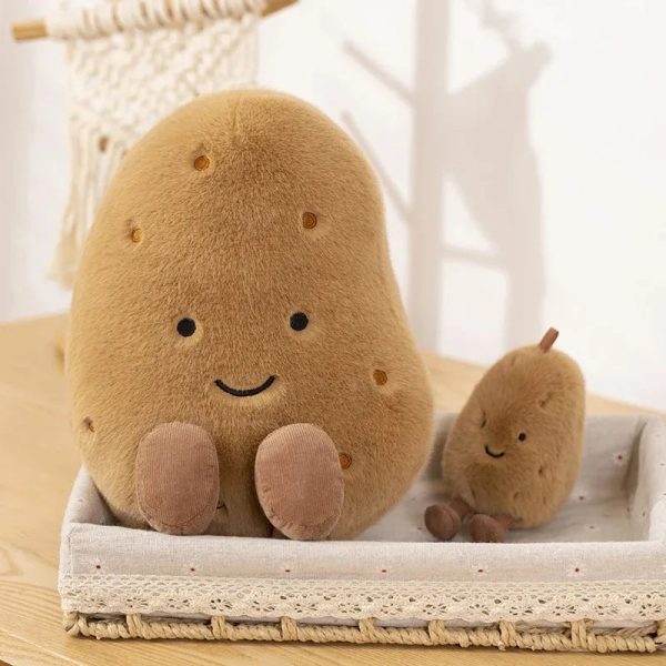 Cute Smile Potato Plush Dolls Cute Smile Potato Plush Dolls