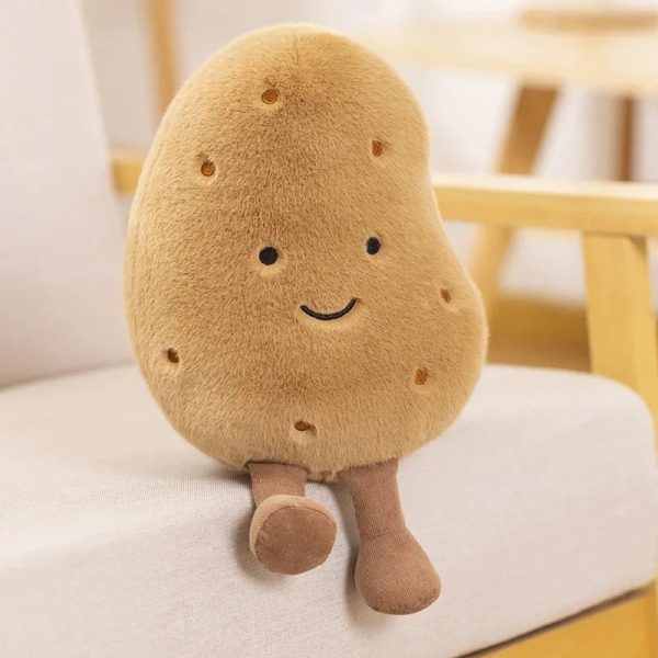 Cute Smile Potato Plush Dolls Cute Smile Potato Plush Dolls