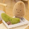Cute Smile Potato Plush Dolls Cute Smile Potato Plush Dolls